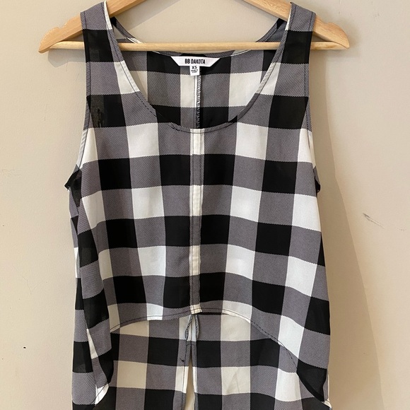 BB Dakota - Gingham Blouse - Picture 6 of 6